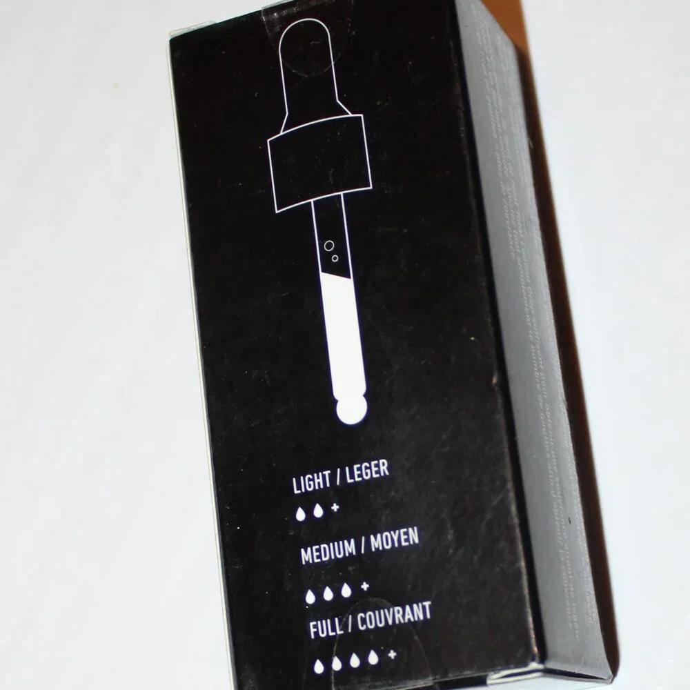 NYX Total Control Drop Foundation Nude Liquid Makeup Soft Matte Finish .43 oz